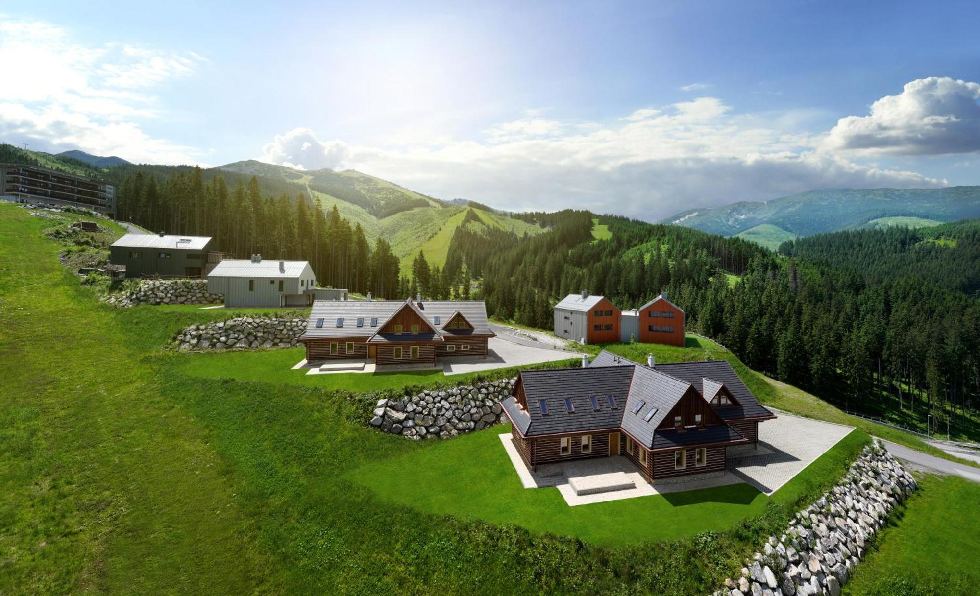 Apartmany A Studia Lucky, Ski-In Ski-Out ,Chopok Jasna, Demaenovska Dolina Exterior foto