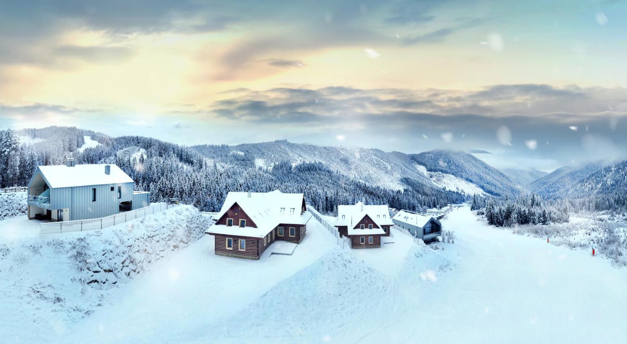 Apartmany A Studia Lucky, Ski-In Ski-Out ,Chopok Jasna, Demaenovska Dolina Exterior foto